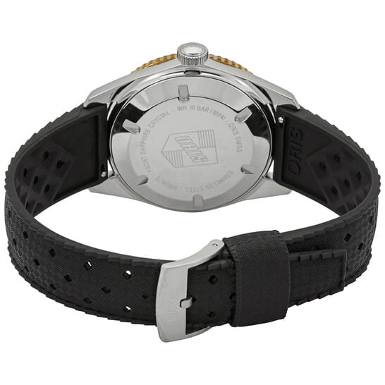 Оригинальные часы Oris Oris Divers Sixty-Five 01 733 7707 4357-07 4 20 18 механические калибр механизма 733 общий вид